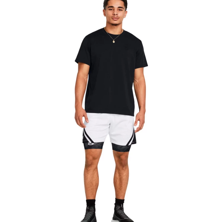 pantalon-corto-under-armour-curry-mesh-white-black-3