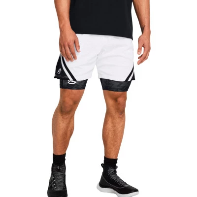 Curry Mesh Shorts