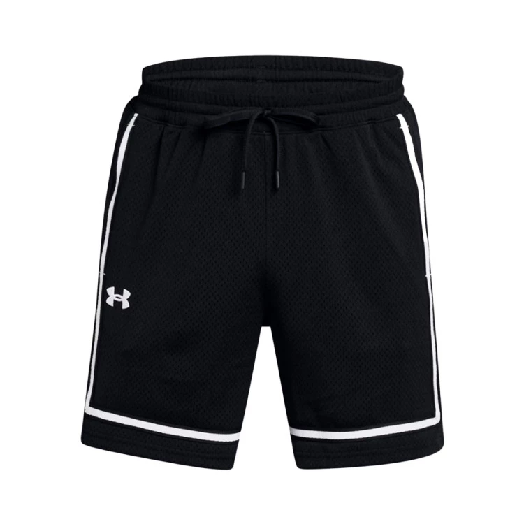 pantalon-corto-under-armour-baseline-pro-mesh-black-white-4