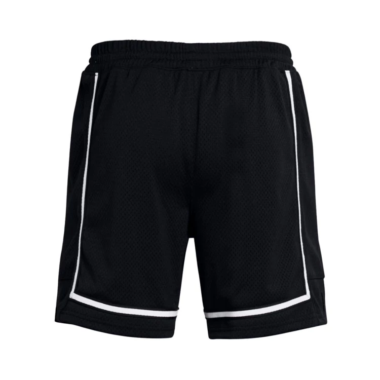 pantalon-corto-under-armour-baseline-pro-mesh-black-white-5