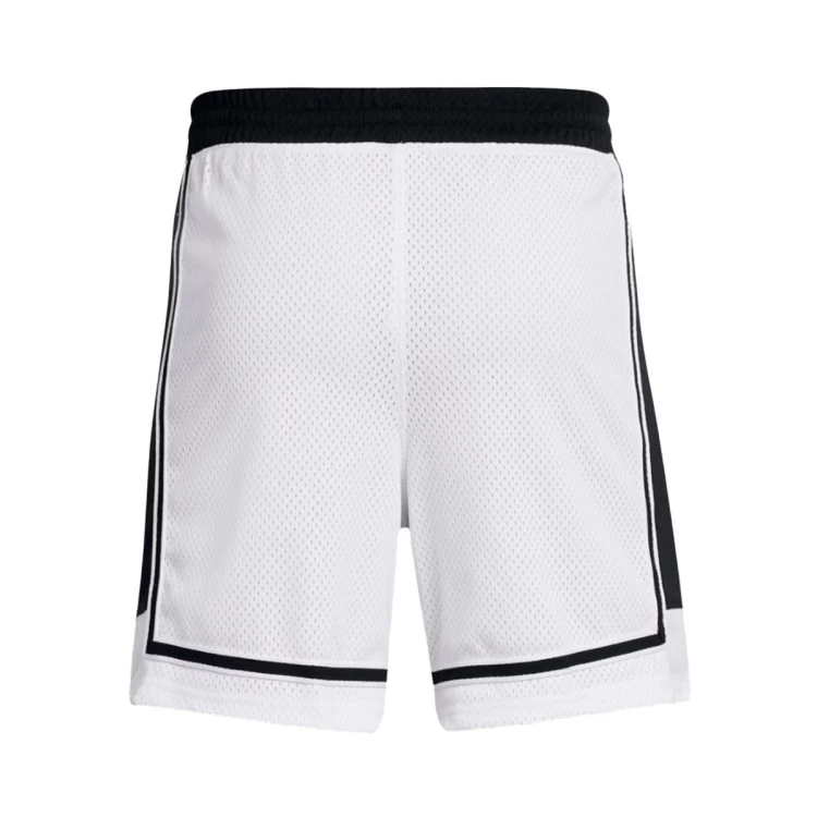 pantalon-corto-under-armour-baseline-pro-mesh-white-black-5