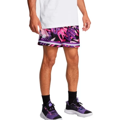 Curry Galaxy Statement Shorts