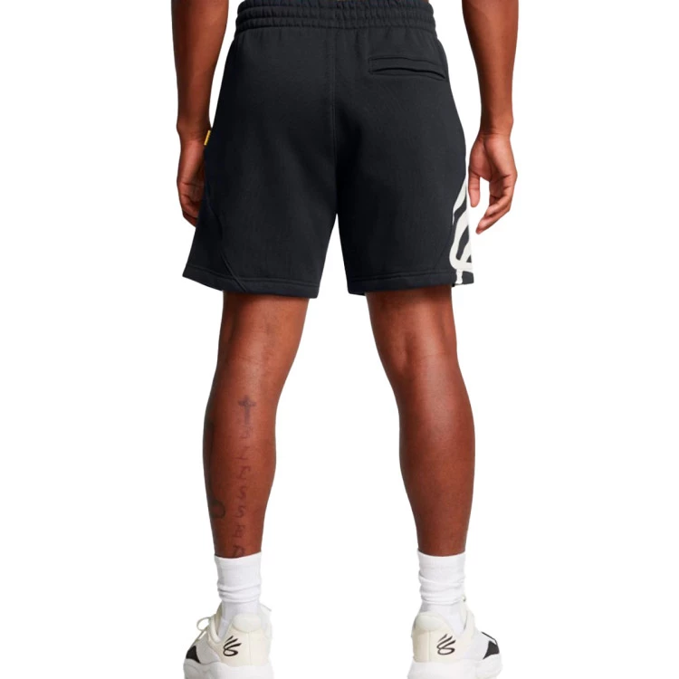 pantalon-corto-under-armour-curry-splash-fleece-black-black-black-1