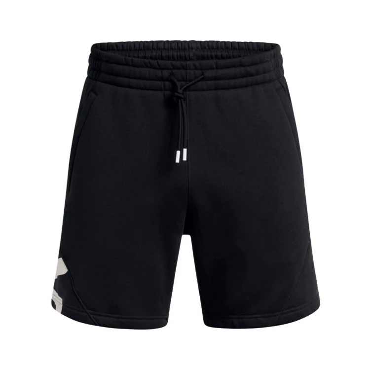 pantalon-corto-under-armour-curry-splash-fleece-black-black-black-5