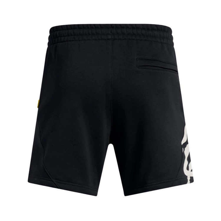 pantalon-corto-under-armour-curry-splash-fleece-black-black-black-6