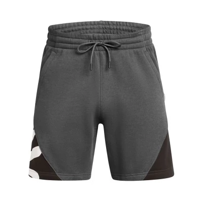 Curry Splash Fleece Shorts