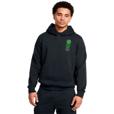 Curry Splash Grafik Sweatshirt