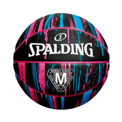 Bola Marble Series Rubber Basketball Sz6