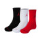 Calzini Jordan Jumpman Quarter Niño (3 Pares)