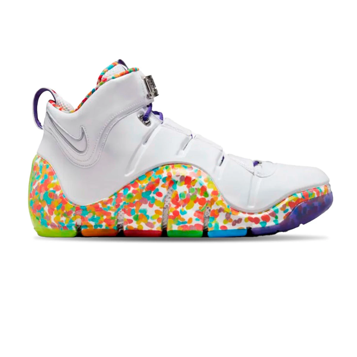 Nike lebron on sale 4 arancione