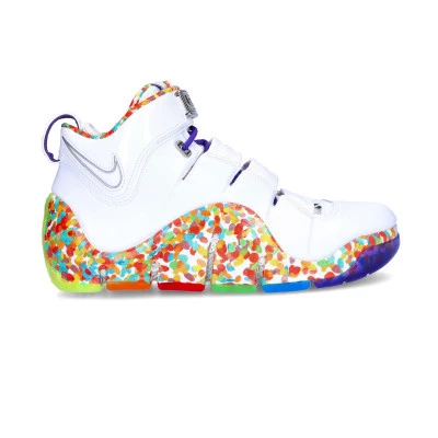 Lebron 4 Fruity Pebbles Basketball Shoes