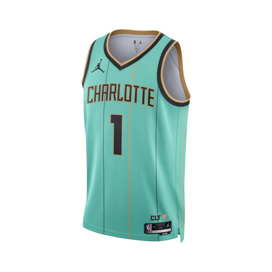 Jersey Jordan Charlotte Hornets Lamelo Ball Swingman City Edition 2024 ...