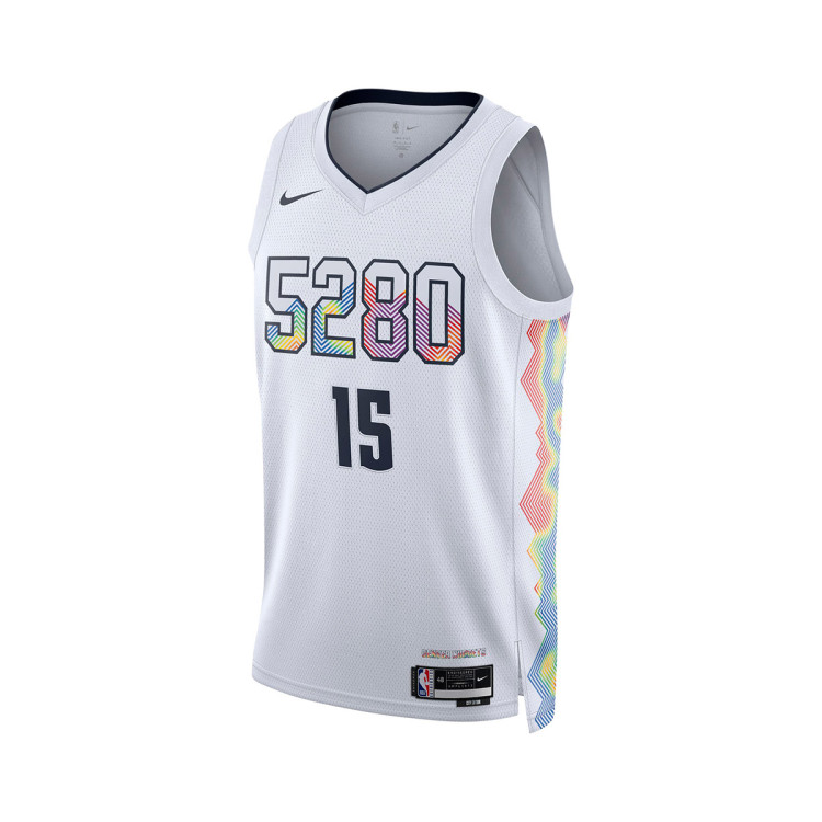 Nuggets white gold jersey for sale best sale