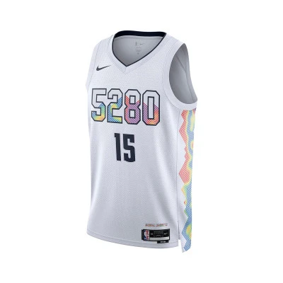 Maglia Denver Nuggets Nikola Jokic Swingman City Edition 2024-2025