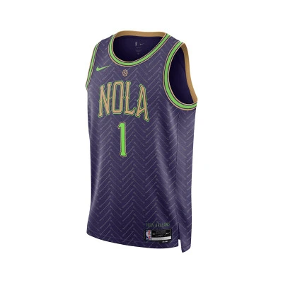 Maglia New Orleans Pelicans Zion Williamson City Edition 2024-2025