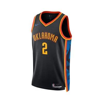 Maglia Oklahoma City Thunder Shai Gilgeous-Alexander City Edition 2024-2025