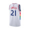 Jersey Nike Philadelphia 76Ers Joel Embiid City Edition 2024-2025