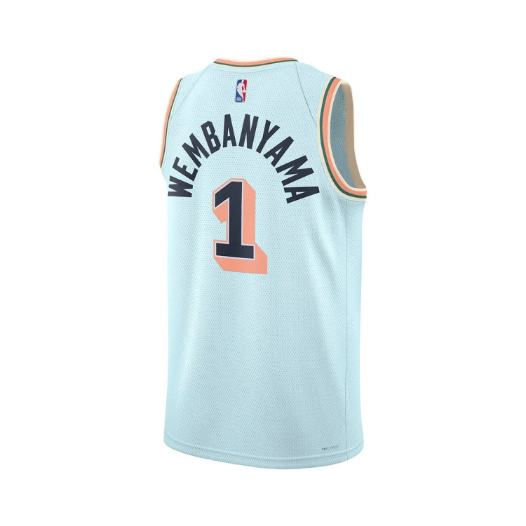 camiseta-nike-san-antonio-spurs-victor-wembanyama-swingman-city-edition-2024-2025-glacier-blue-1