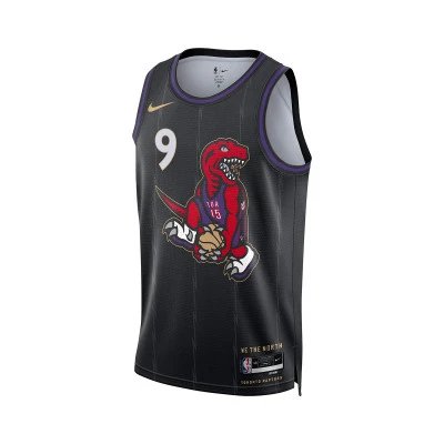 Camiseta Toronto Raptors RJ Barrett Swingman City Edition 2024-2025