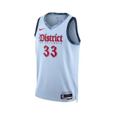 Maglia Washington Wizards Kyle Kuzma Swingman City Edition 2024-2025