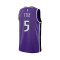 Camisola Nike Sacramento Kings Swingman - De' Aaron Fox Hardwood Classics