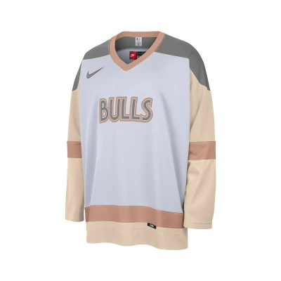 Maglia Chicago Bulls Hockey Jersey City Edition 2024-2025