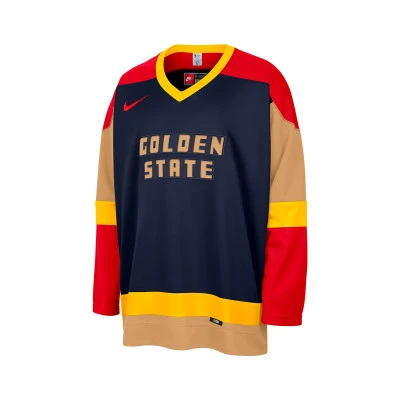 Maglia Golden State Warriors Hockey Jersey City Edition 2024-2025