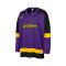 Nike Los Angeles Lakers Hockey Pullover 2024-2025 Stadt Edition Trikot