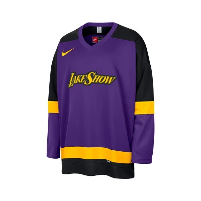 Los Angeles Lakers Hockey Pullover 2024-2025 Stadt Edition Trikot