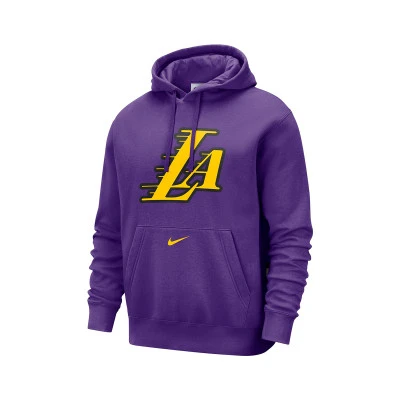 Los Angeles Lakers Club 2024-2025 City Edition Sweatshirt