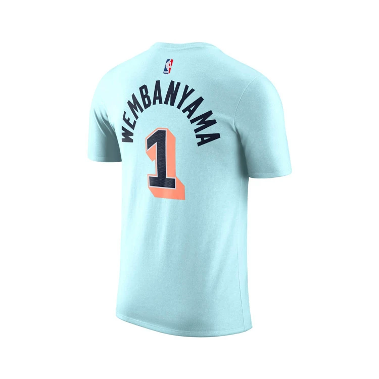 camiseta-nike-san-antonio-spurs-essential-victor-wembanyama-city-edition-2024-2025-glacier-blue-1