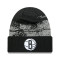 New Era Brooklyn Nets NBA Tip Off Strick Beanie