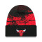 New Era Chicago Bulls NBA Tip Off Knit Beanie