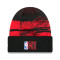 New Era Chicago Bulls NBA Tip Off Knit Beanie