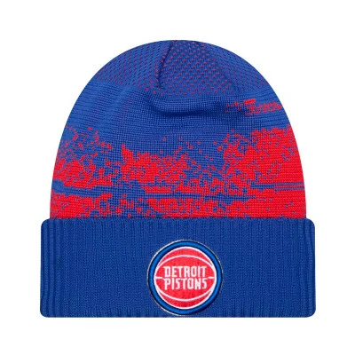 Detroit Pistons NBA Tip Off Knit Beanie