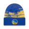 New Era Golden State Warriors NBA Tip Off Knit Beanie