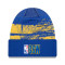 New Era Golden State Warriors NBA Tip Off Knit Beanie