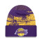 New Era Los Angeles Lakers NBA Tip Off Knit Beanie