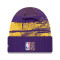 New Era Los Angeles Lakers NBA Tip Off Knit Beanie