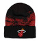 Bonnet New Era Miami Heat NBA Tip Off Knit