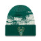 Bonnet New Era Milwaukee Bucks NBA Tip Off Knit