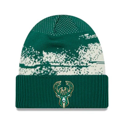 Milwaukee Bucks NBA Tip Off Strick Beanie