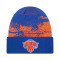 Bonnet New Era New York Knicks NBA Tip Off Knit