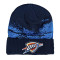 Gorro New Era Oklahoma City Thunder NBA Tip Off Knit