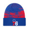 Gorro New Era Philadelphia 76ers NBA Tip Off Knit