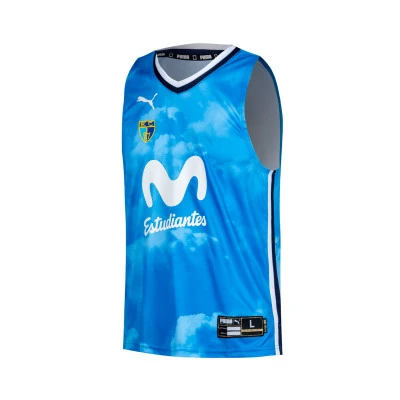 Maglia Estudiantes Home 2024-2025 da Bambino