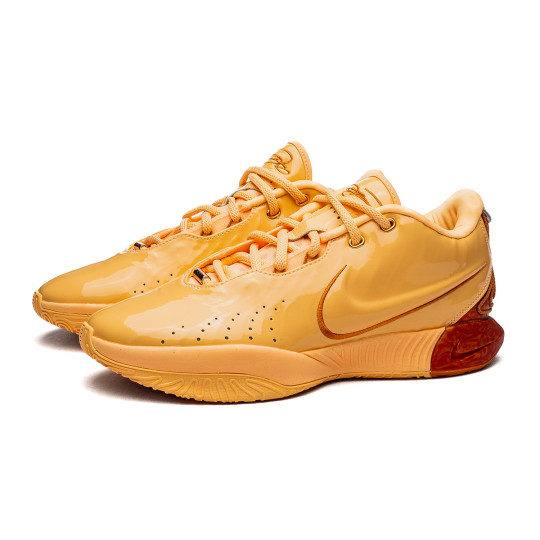 Chaussures Nike Lebron 21 Dragon Pearl Melon Tint-Monarch-Mltc Red ...