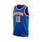 Camisola Nike New York Knicks Icon Edition Swingman Jalen Brunson Criança