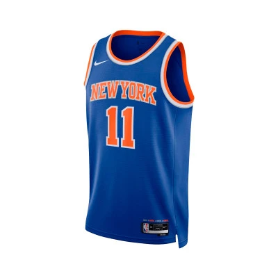 Camisola New York Knicks Icon Edition Swingman Jalen Brunson Criança