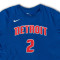 Camisola Nike Detroit Pistons Icon Edition Cade Cunningham Criança